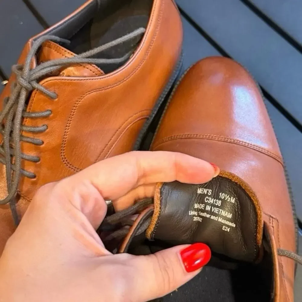 Cole Haan Carnegie Cap Toe Derby